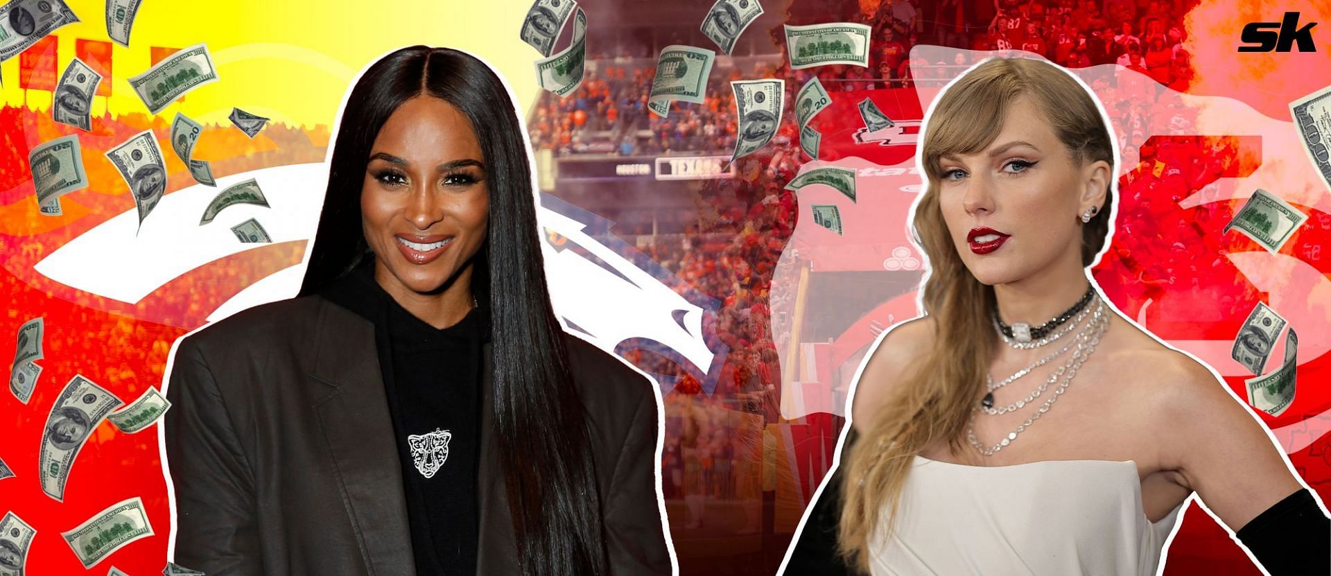What is Ciara&rsquo;s net worth? Comparing Russell Wilson&rsquo;s wife&rsquo;s wealth with Taylor Swift in 2024