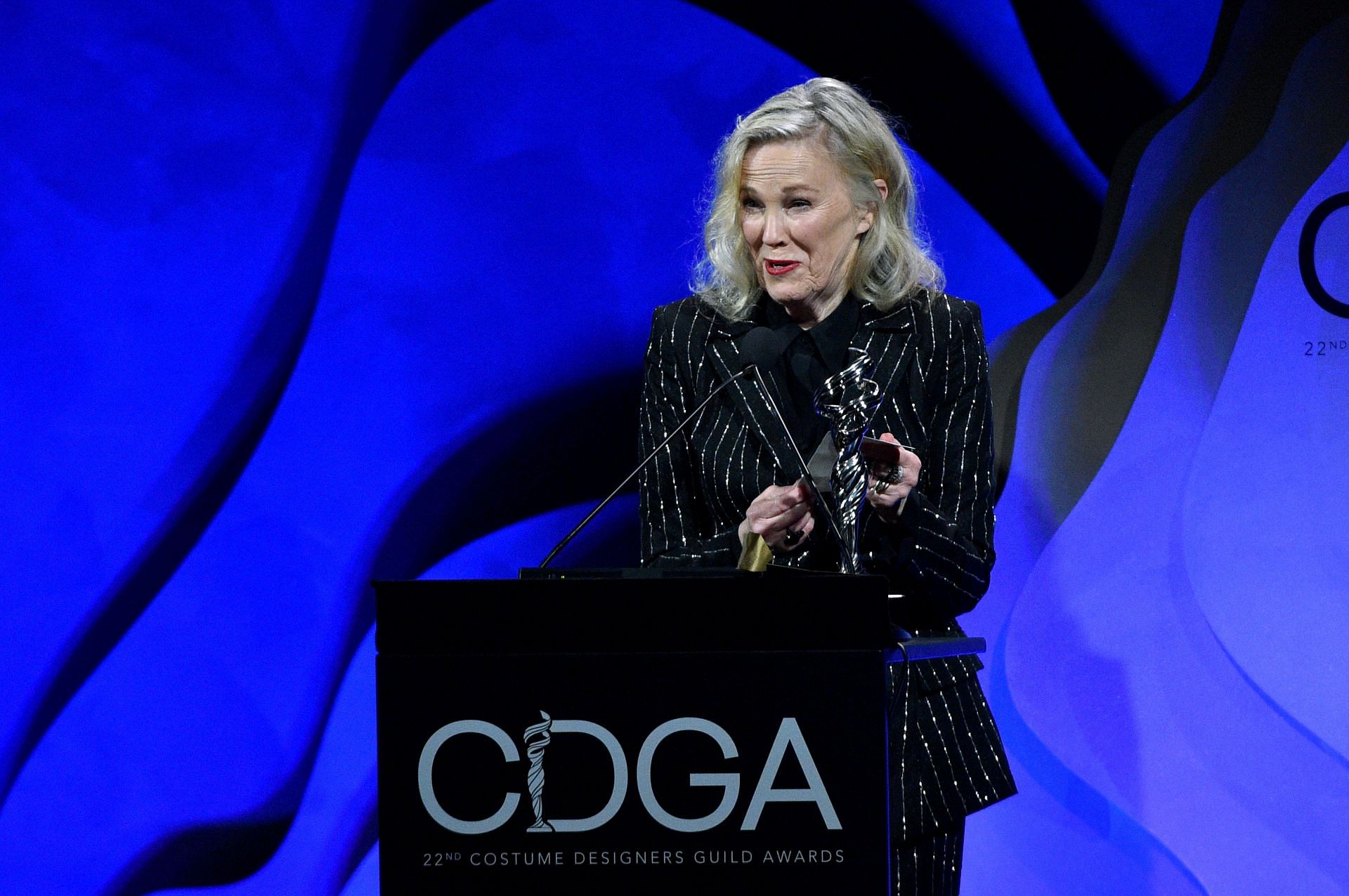 22nd CDGA (Costume Designers Guild Awards) &ndash; Show And Audience