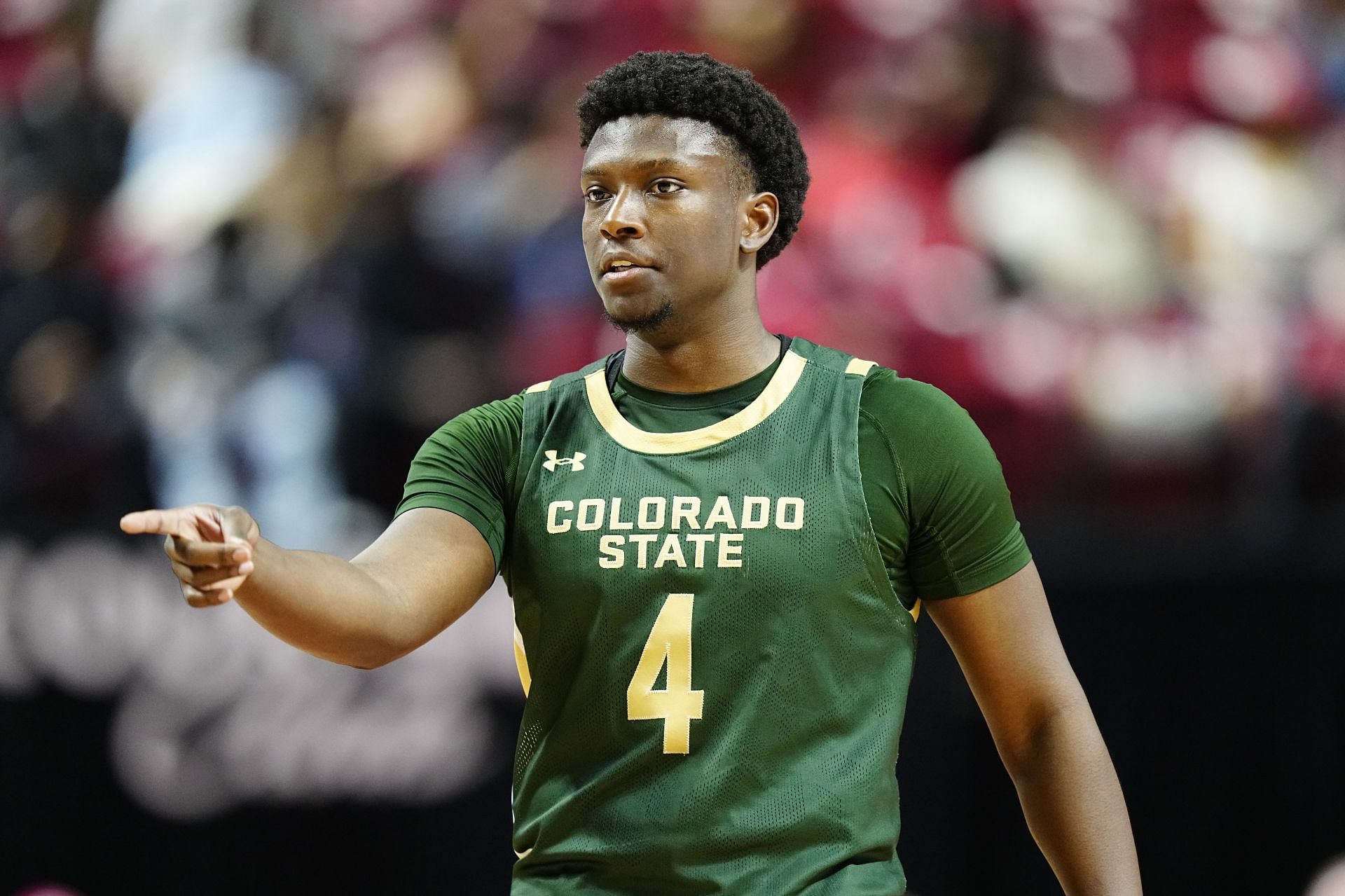 Isaiah Stevens and Colorado State had a tough week and may fall out of the top 25.