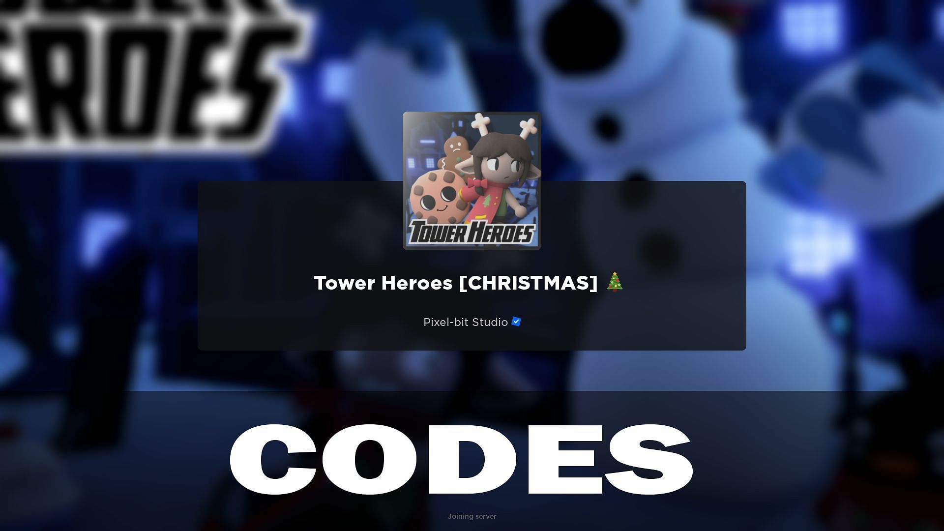 Tower Heroes codes