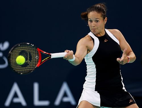 Daria Kasatkina at the Mubadala Abu Dhabi Open - Day 7