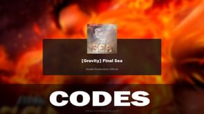 Roblox Final Sea Codes