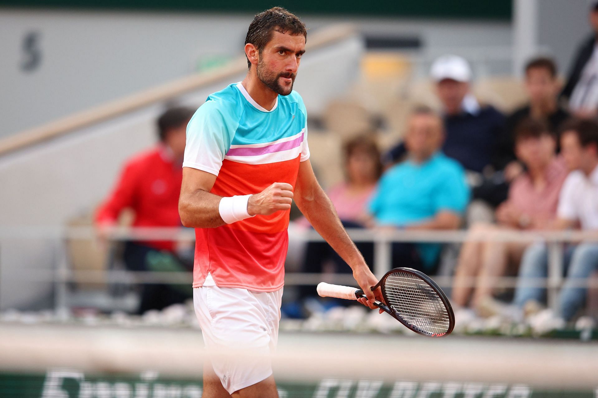 Marin Cilic will also be in action.