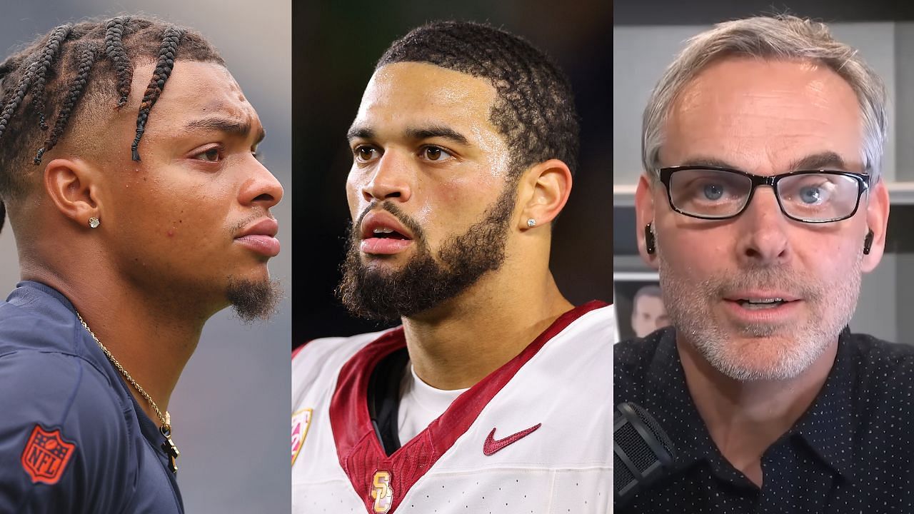 Colin Cowherd clears air on rumors of Caleb Williams not wanting to get drafted by Bears