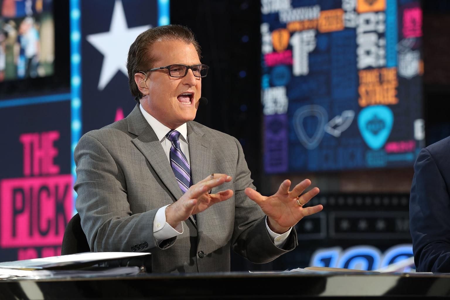 Mel Kiper has had some changes to his mock draft