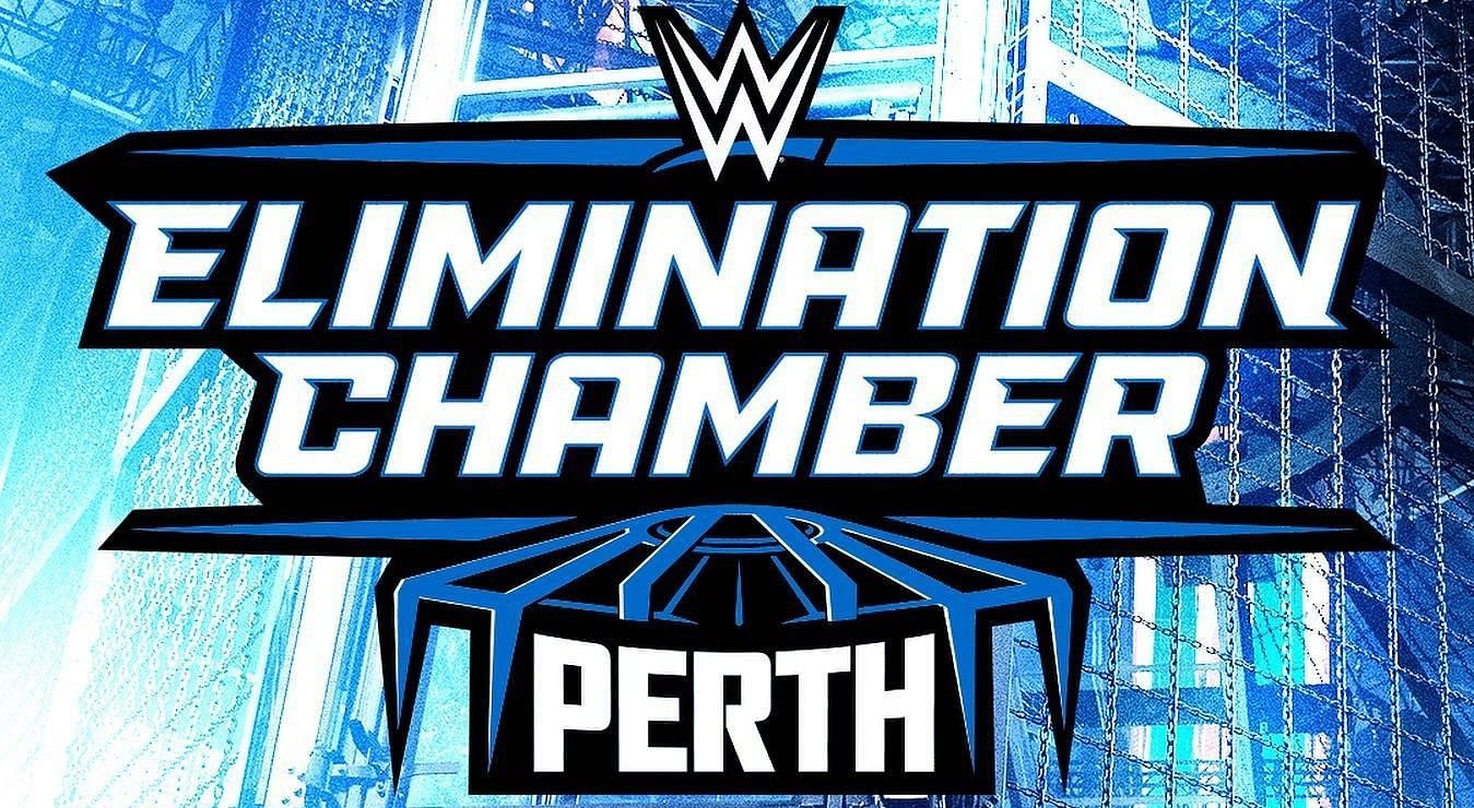 Elimination Chamber will take place this Saturday