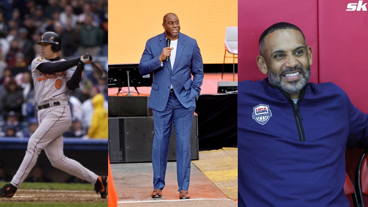 Carl Ripken Jr., Magic Johnson, Grant Hill