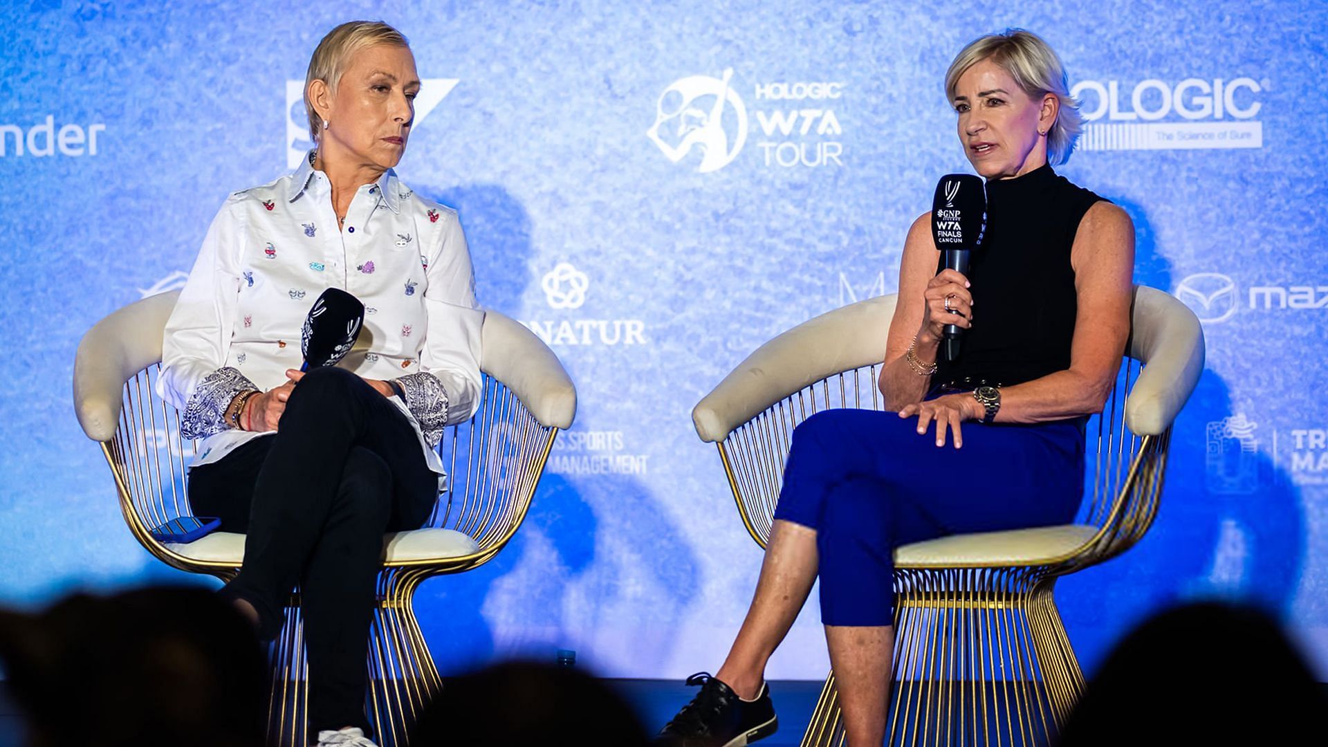 Saudi ambassador criticizes Martina Navratilova &amp; Chris Evert for opposing WTA Finals