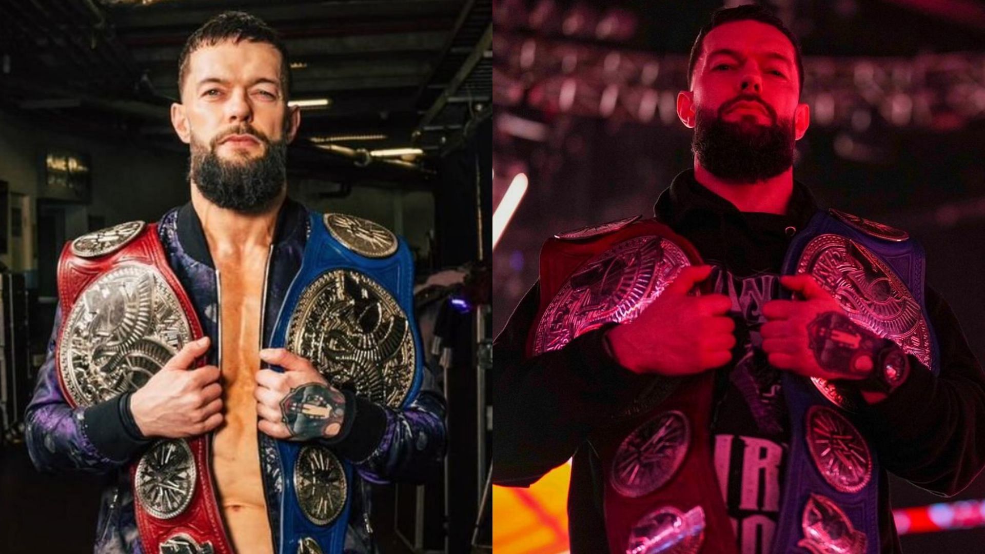Balor is a former Universal Champion.
