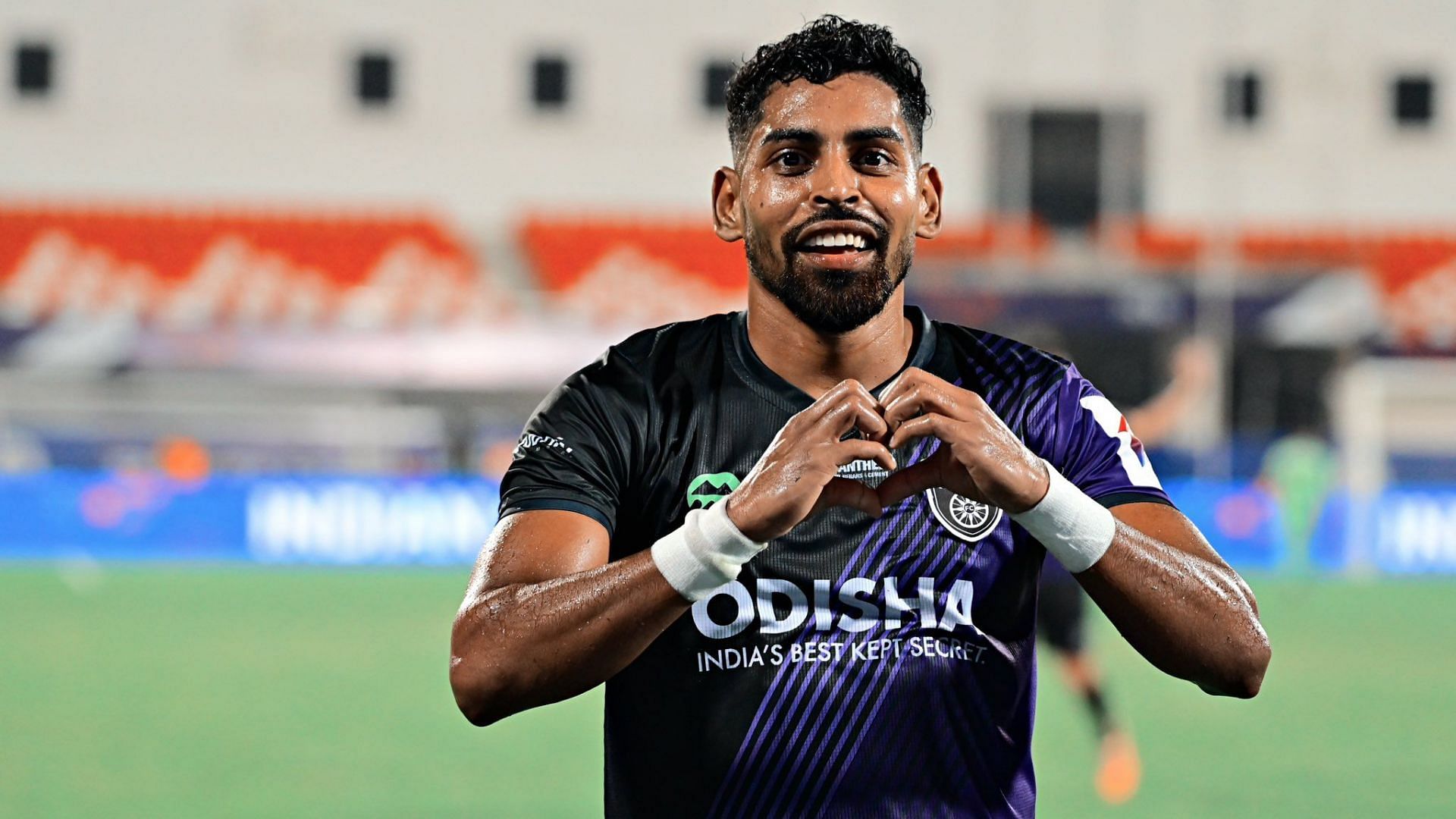 Roy Krishna scored a brace against Kerala Blasters.