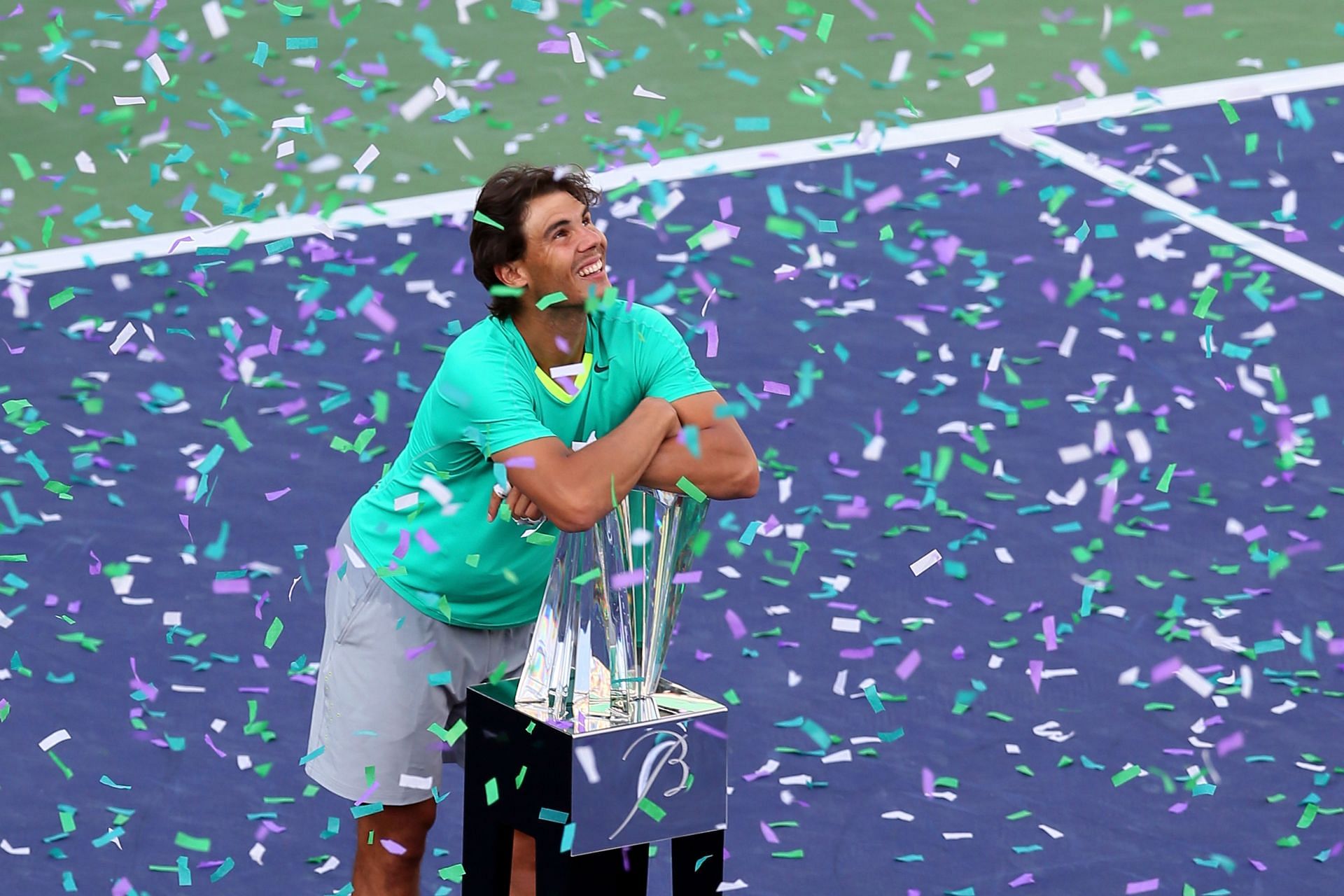 Rafael Nadal at the 2013 BNP Paribas Open