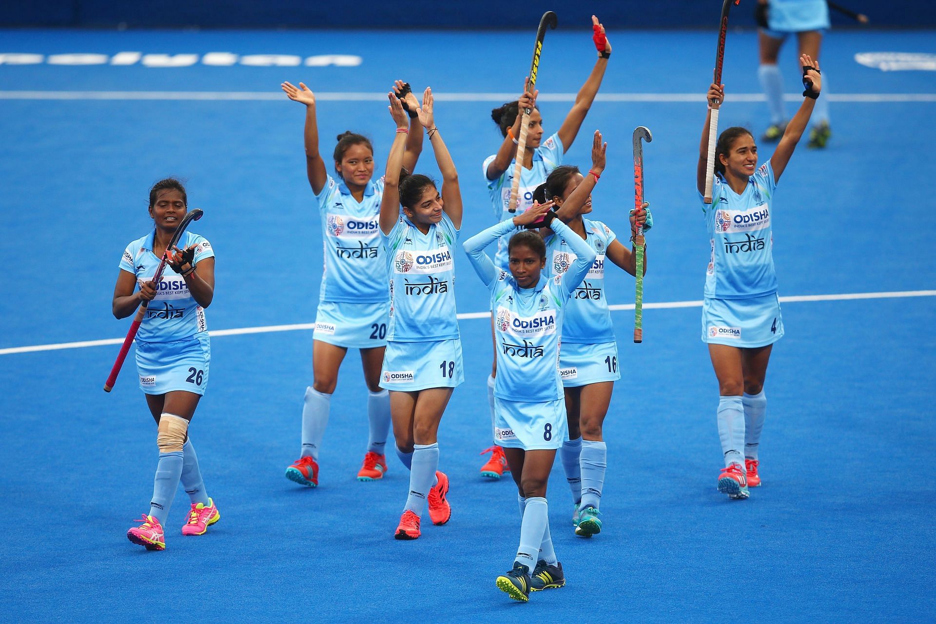 India will play Argentina next at the Women&#039;s Hockey Pro League in May