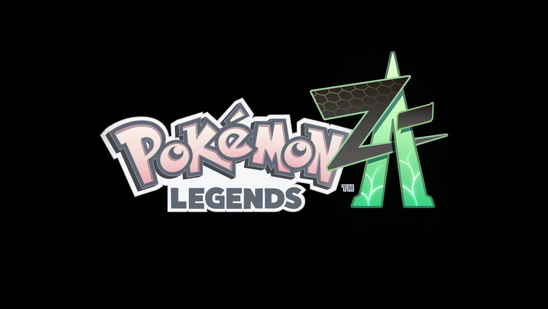 Official imagery for Pokemon Legends: Z-A