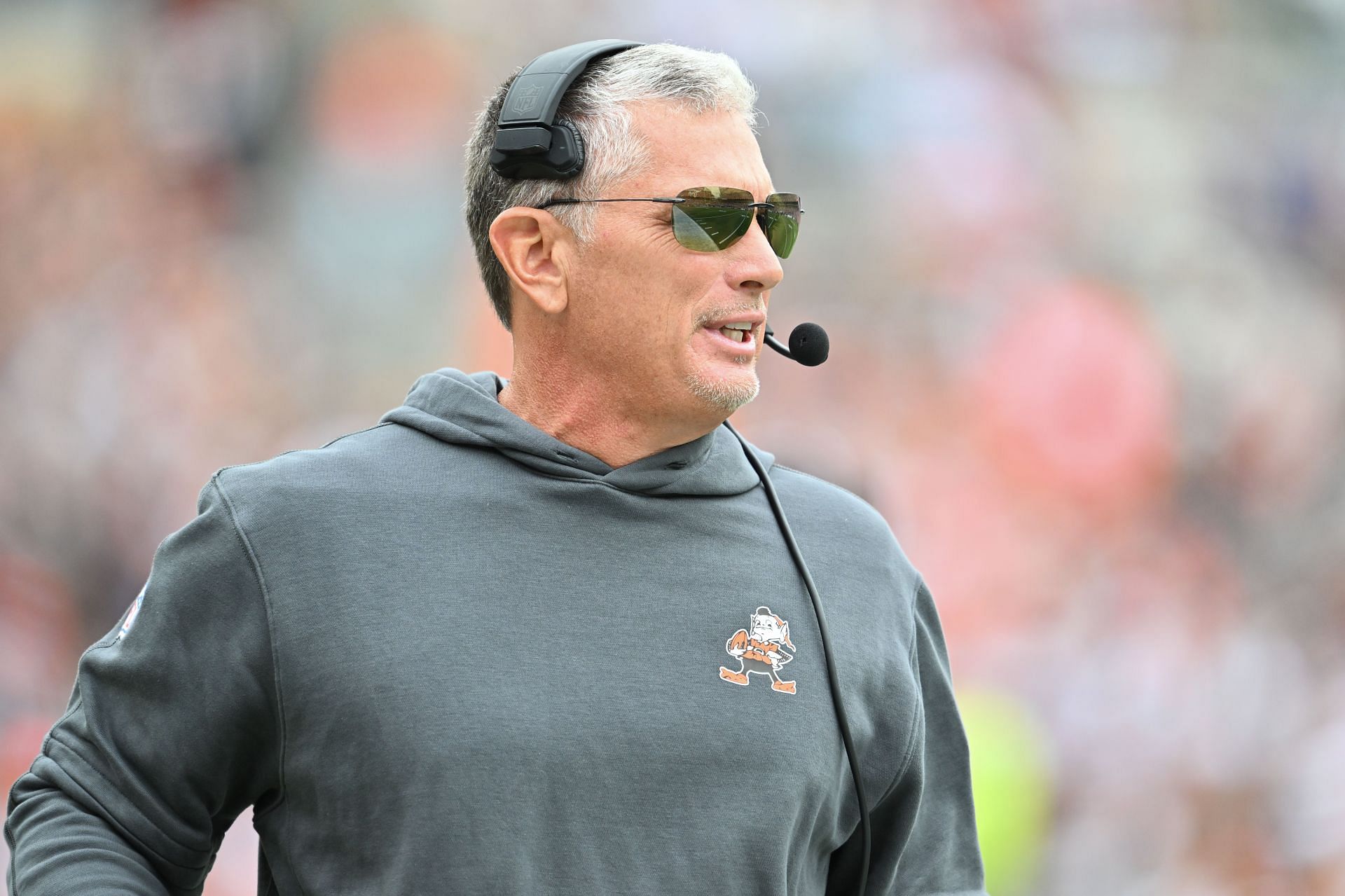 Jim Schwartz: Tennessee Titans v Cleveland Browns