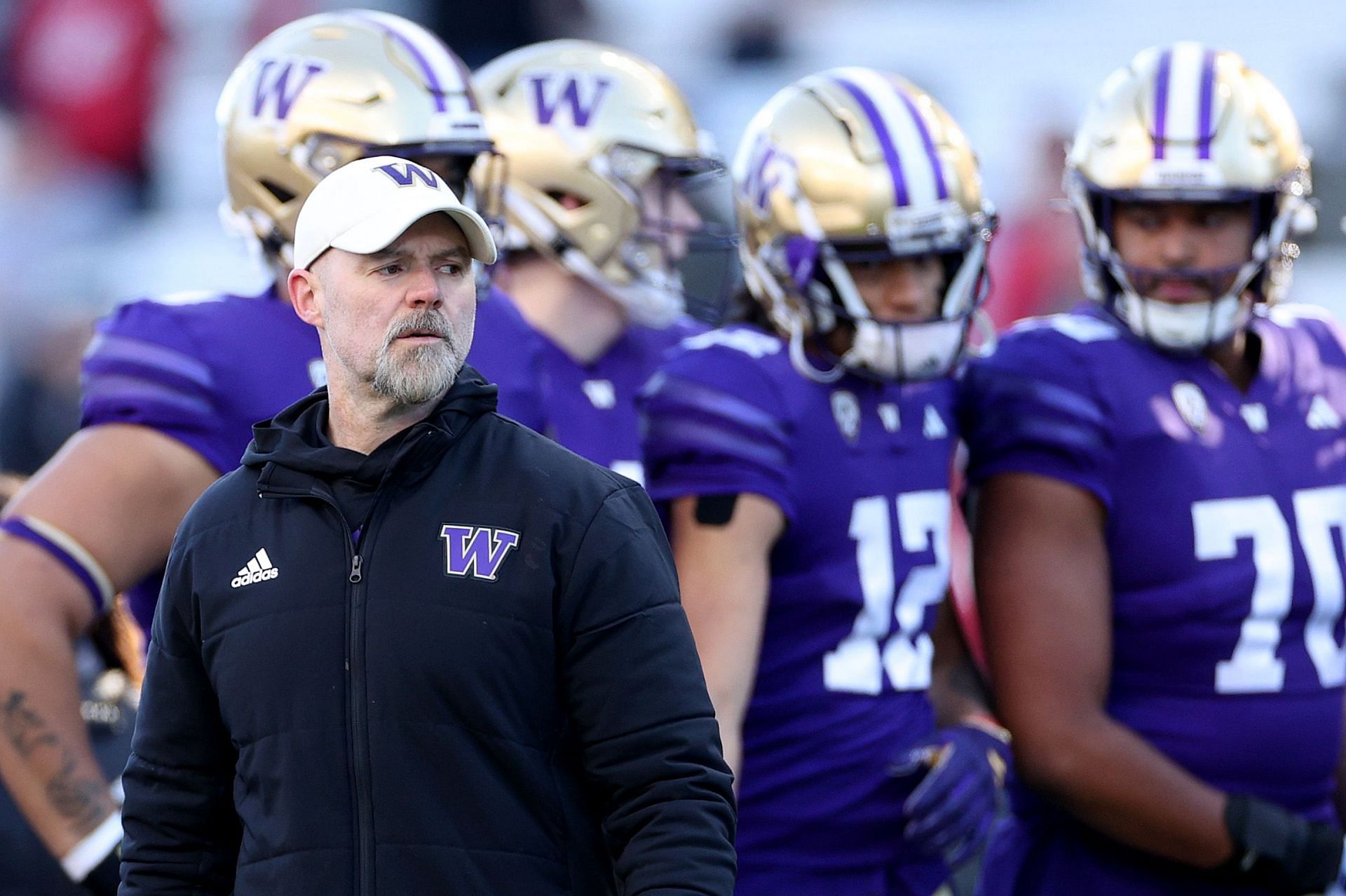 Former Washington OC Ryan Grubb has no experience coaching in the NFL yet