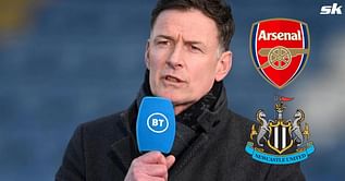 "Will find a way through" - Chris Sutton predicts result for PL fixture between Arsenal and Newcastle