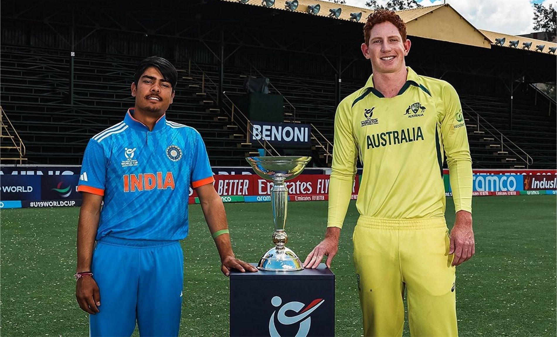 India vs Australia, U-19 World Cup 2024 final