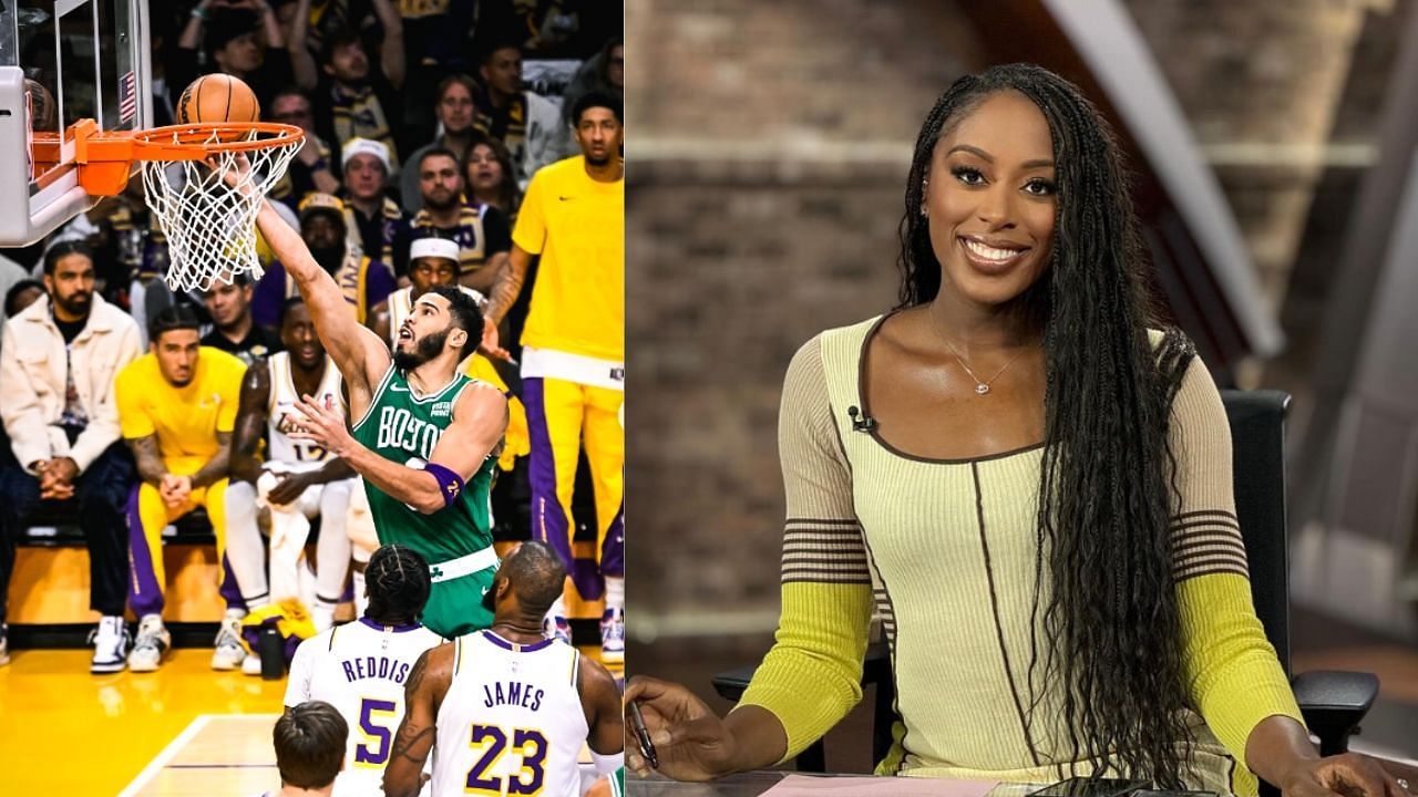 Former WNBA player and ESPN analyst Chiney Ogwumike said criticized the Boston Celtics for being too &quot;cool&quot; and &quot;chill&quot; in the loss to the LA Lakers on Thursday.