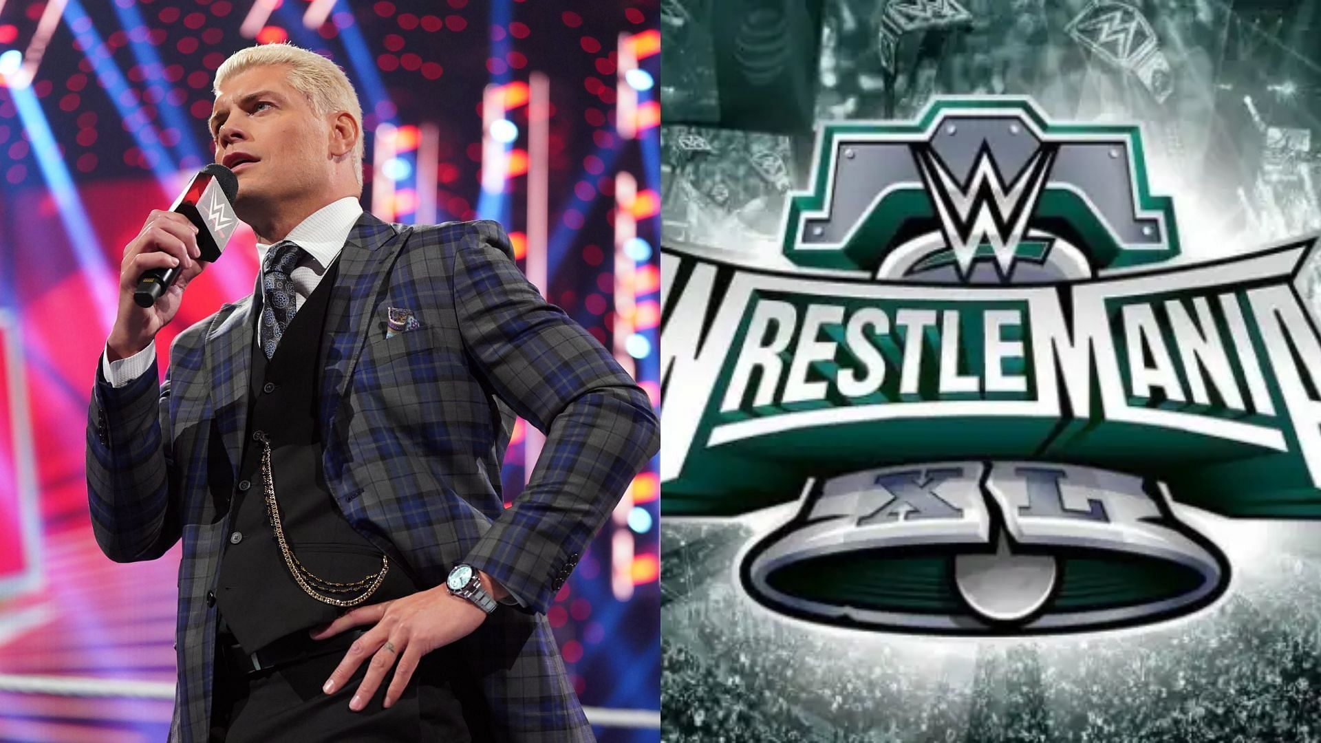 Either Cody Rhodes or The Rock look set to be challenging Roman Reigns at WrestleMania