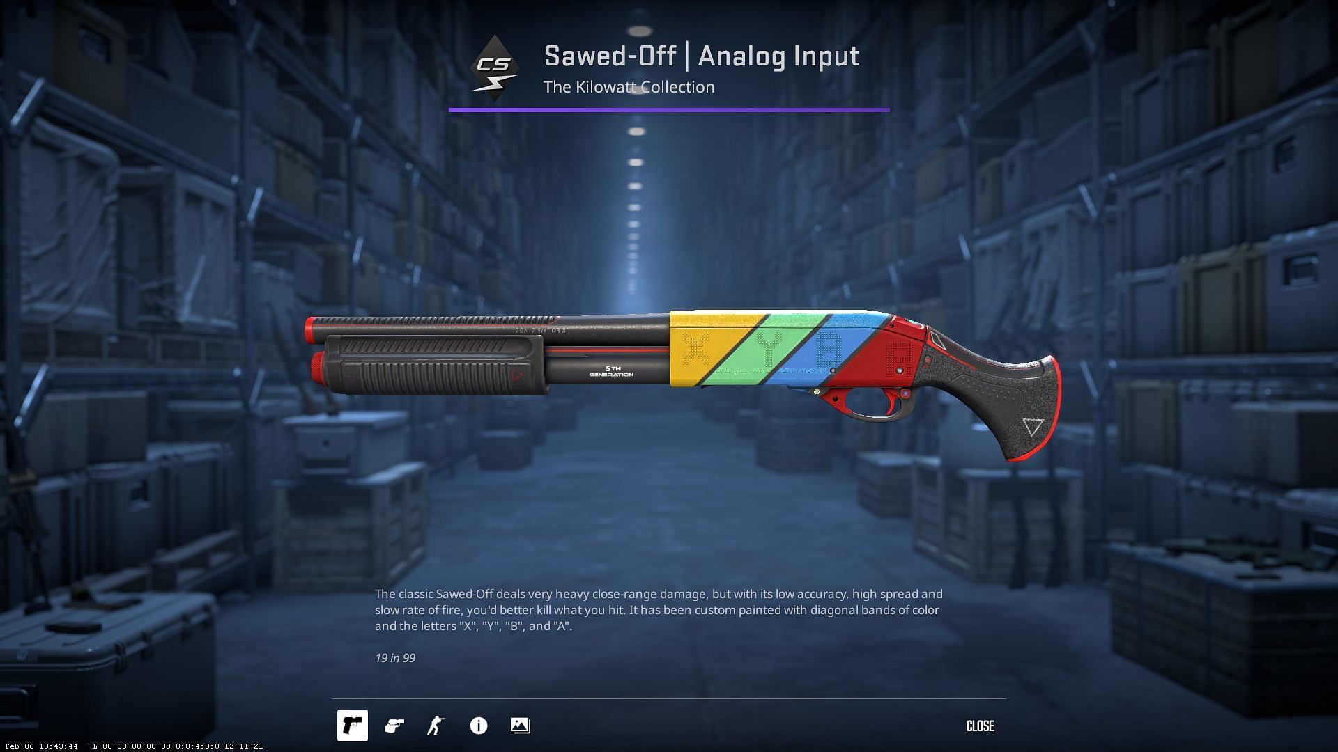 Sawed-Off Analog Input (Image via Valve)