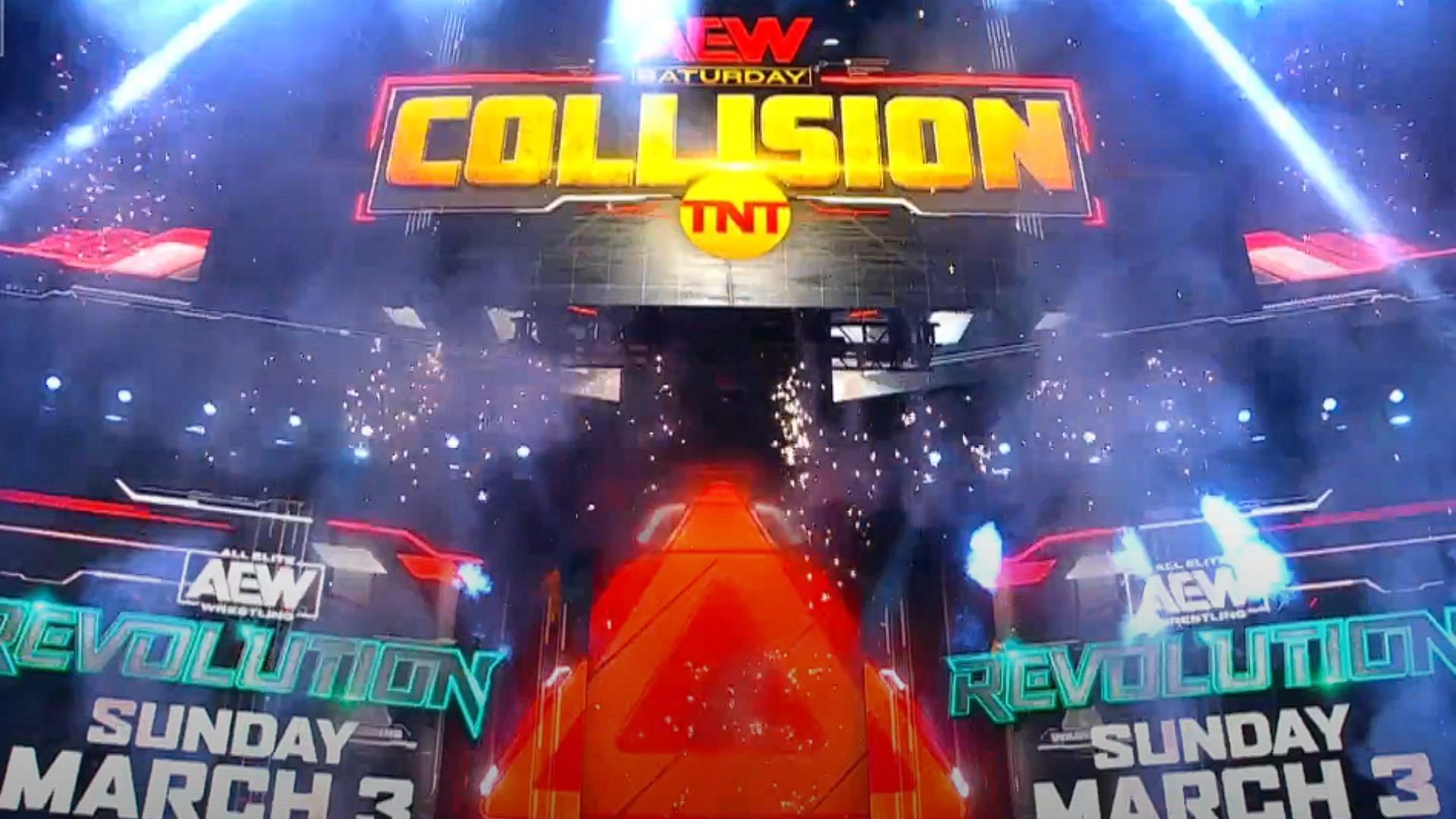 AEW Collision is the Saturday show of All Elite Wrestling [Photo courtesy of screenshot from Triller TV