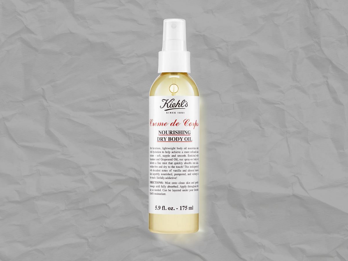 Creme de Corps Nourishing Oil from Kiehl (Image via Kiehls)