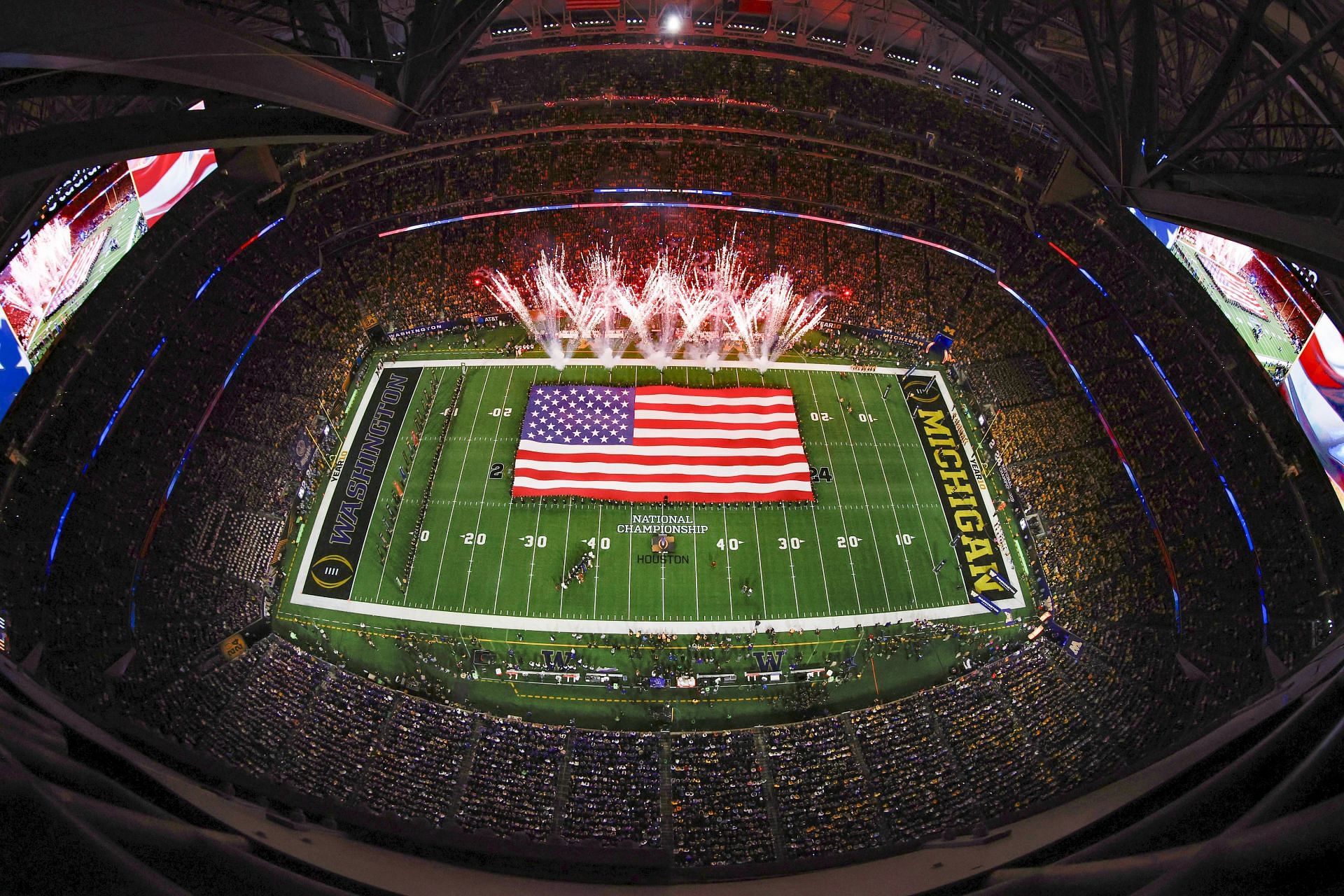 2024 CFP National Championship - Michigan v Washington