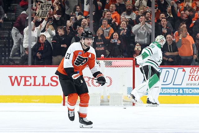 Dallas Stars v Philadelphia Flyers