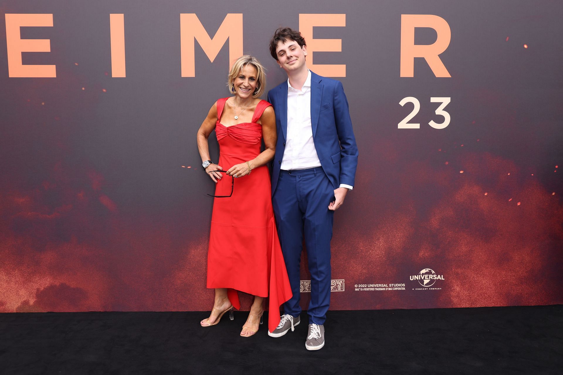 Universal Pictures Presents The UK Premiere Of &quot;Oppenheimer&quot; - Influencer Board
