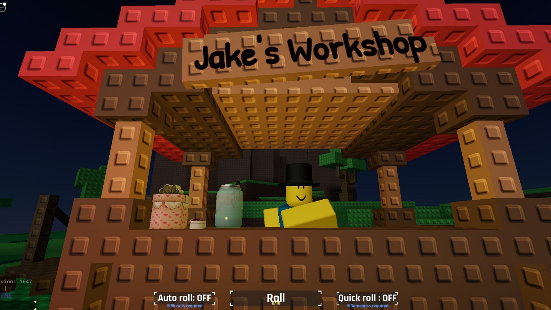 You can craft enhancements in Jake&#039;s Workshop (Roblox||Sportskeeda)