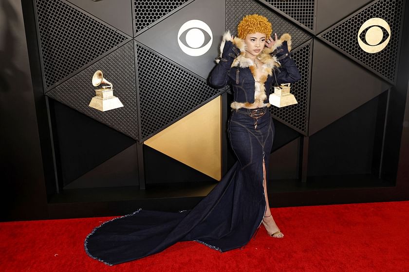 beyonce 2022 grammys red carpet