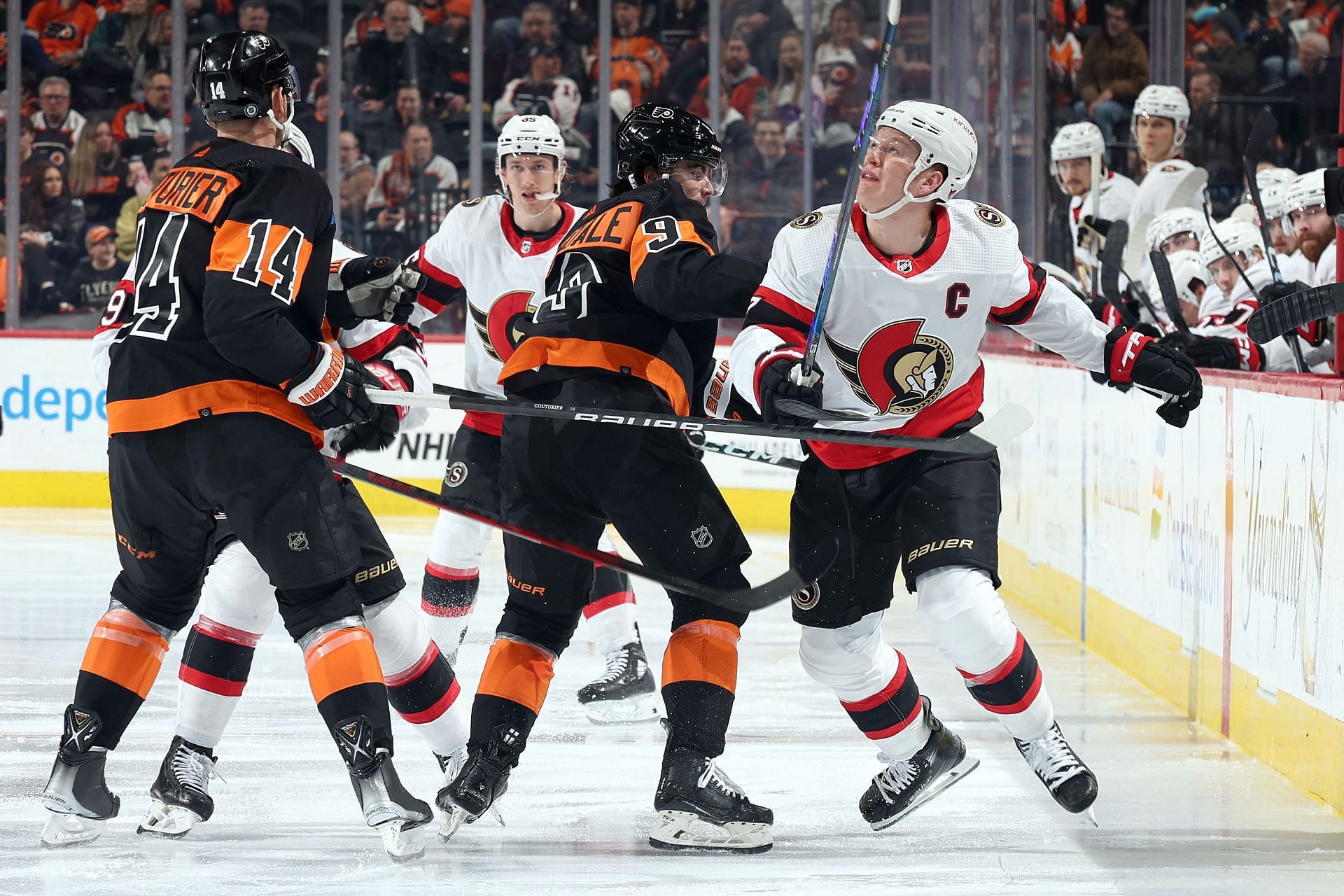 Ottawa Senators v Philadelphia Flyers