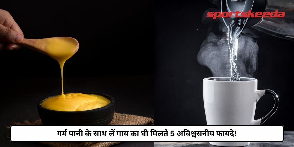 5 Incredible Benefits Of Cow&rsquo;s Ghee With Hot Water!