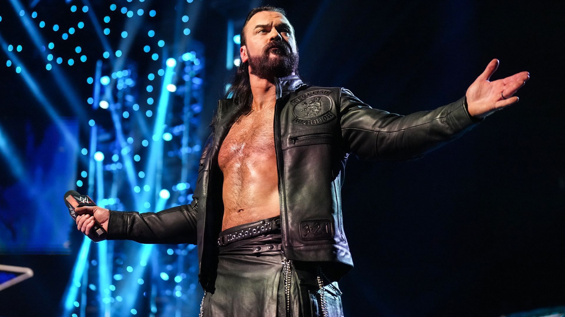 Drew McIntyre is a former WWE Champion.