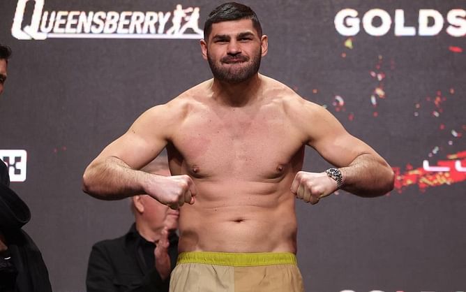 "I'm the daddy" - British heavyweight boxer calls out Filip Hrgovic for showdown on Anthony Joshua vs. Francis Ngannou undercard