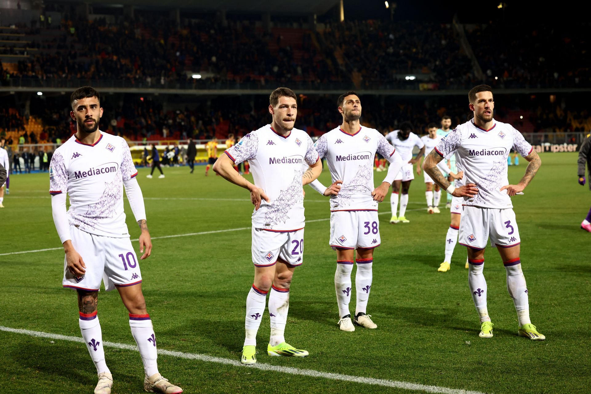 US Lecce v ACF Fiorentina - Serie A TIM
