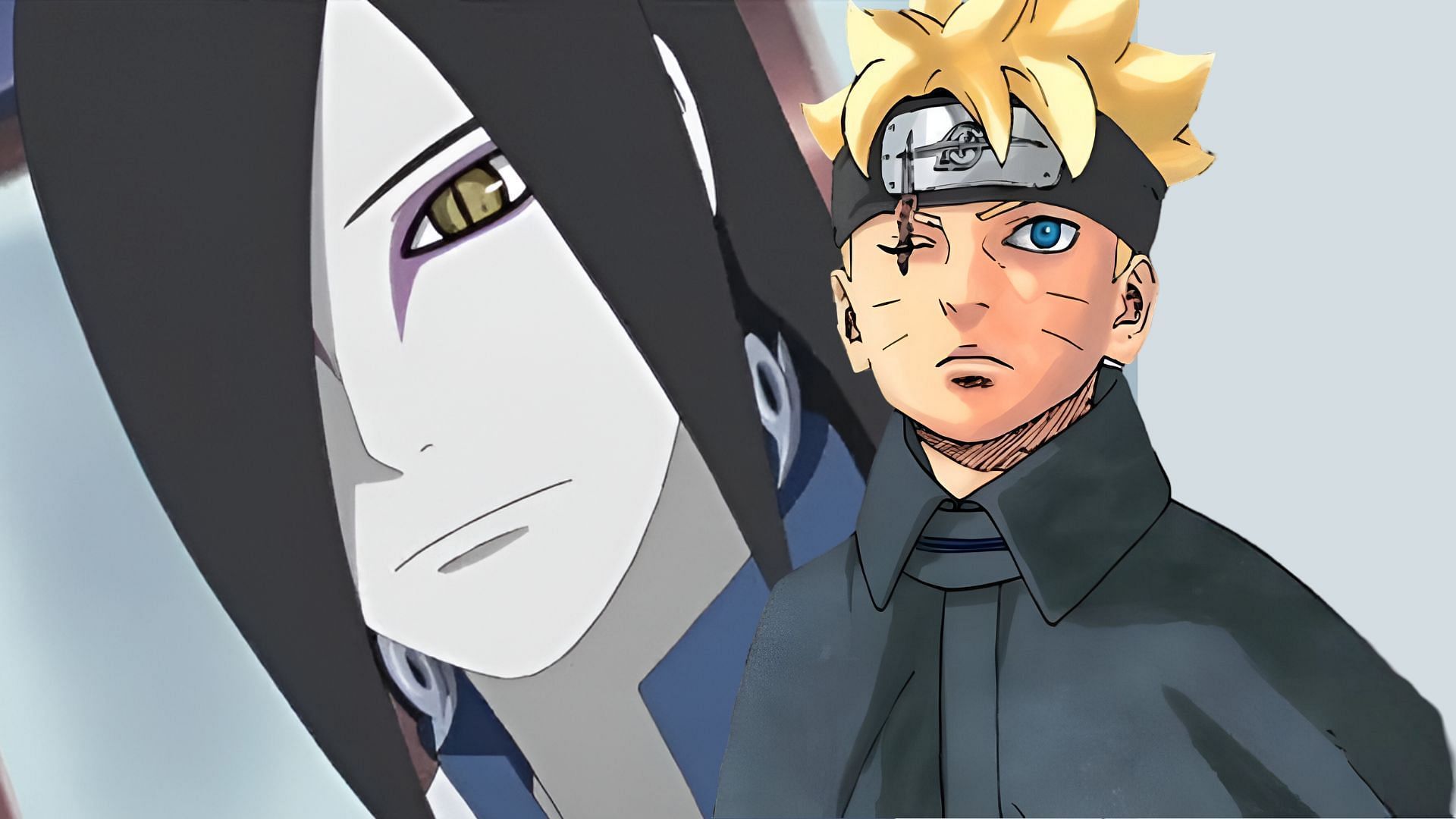 Boruto: Two Blue Vortex chapter 7 hints at Boruto getting help from Orochimaru