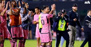 "Messi and Suarez still got it" "Bring in Neymar and Saliba" - Fans react as Lionel Messi's Inter Miami beat Real Salt Lake in MLS fixture