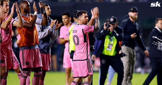 "Messi and Suarez still got it" "Bring in Neymar and Saliba" - Fans react as Lionel Messi's Inter Miami beat Real Salt Lake in MLS fixture
