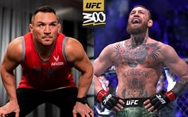 Michael Chandler shares four-word statement after missing out on UFC 300 slot versus Conor McGregor