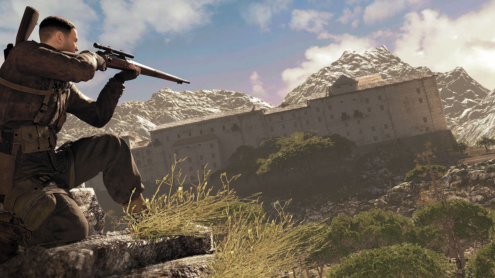 Sniper Elite 4 takes you to the Italian Peninsula (Image via Rebellion)