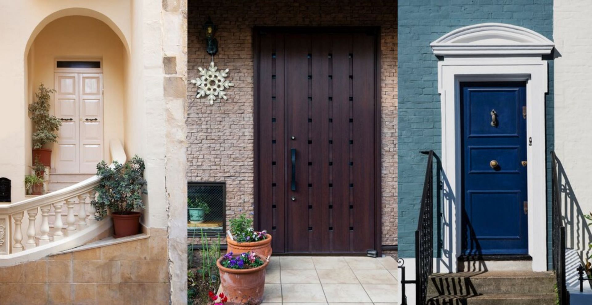 Front door decor ideas to have a lavish entrance