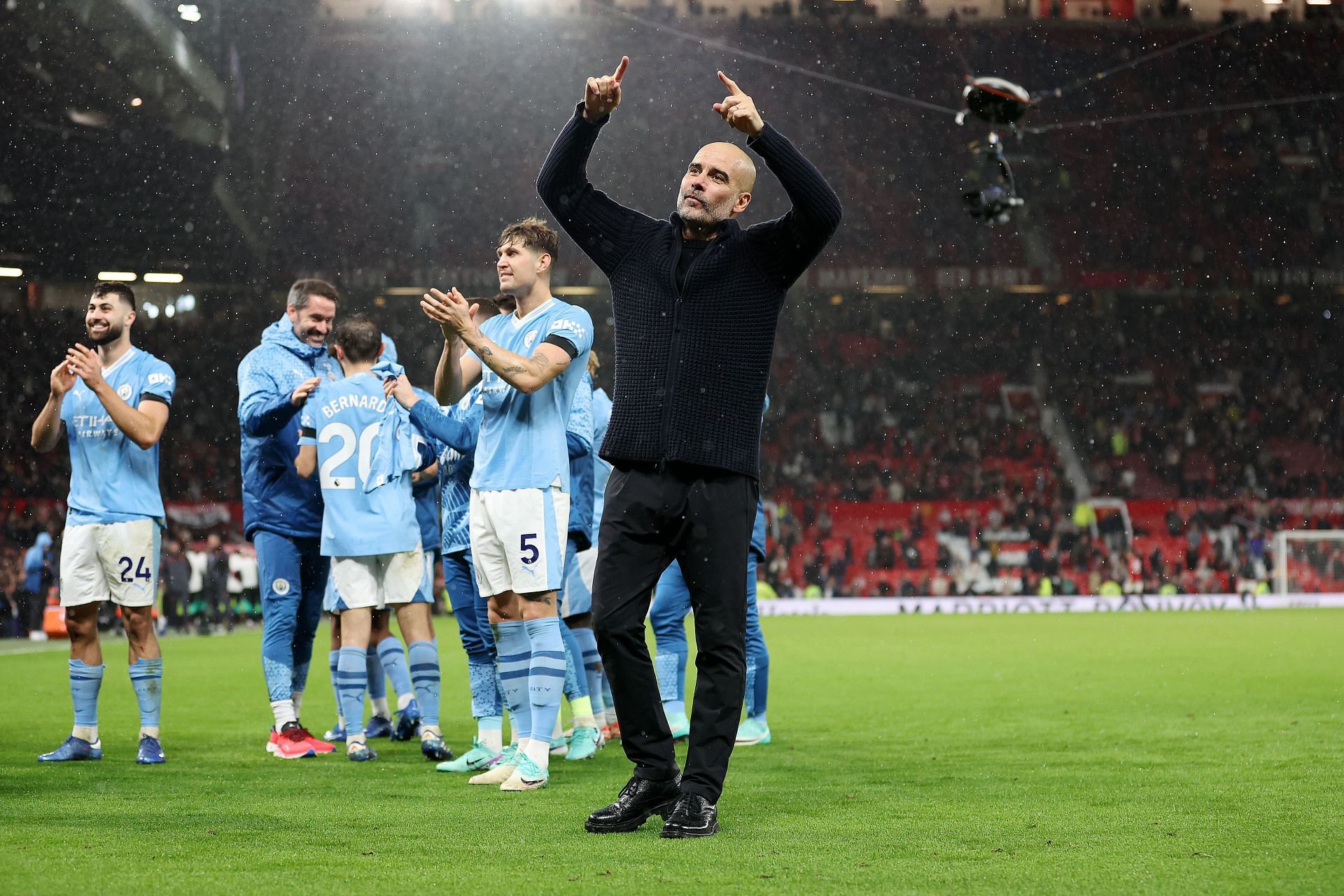 Pep Guardiola has dominated English football with Manchester City.