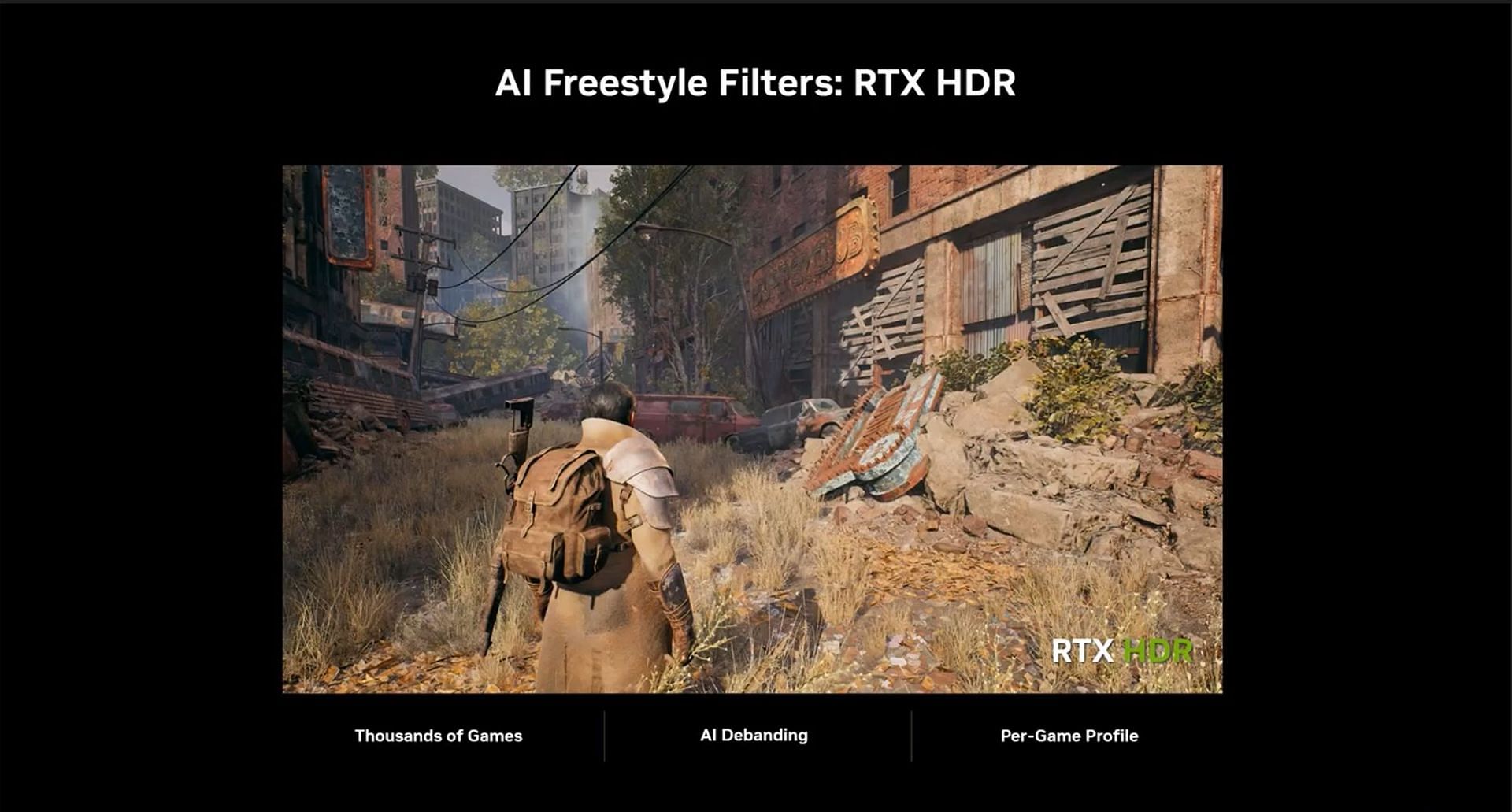 The new RTX HDR feature in the App (Image via Nvidia)