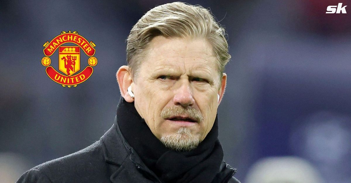 Former Manchester United and Manchester City goalkeeper Peter Schmeichel.