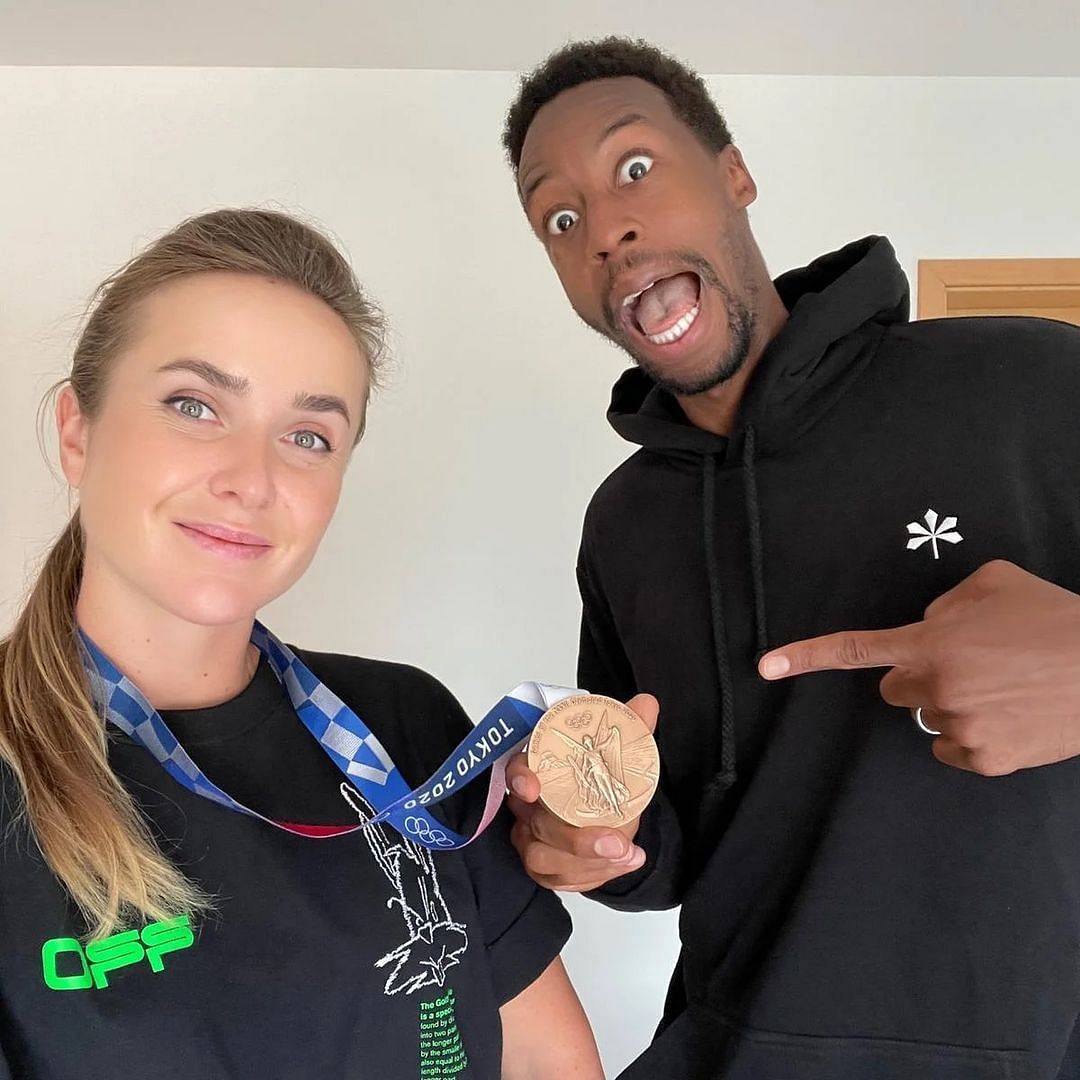 Who Is Elina Svitolina Husband? Meet Gael Monfils: Her Net Worth, Age ...