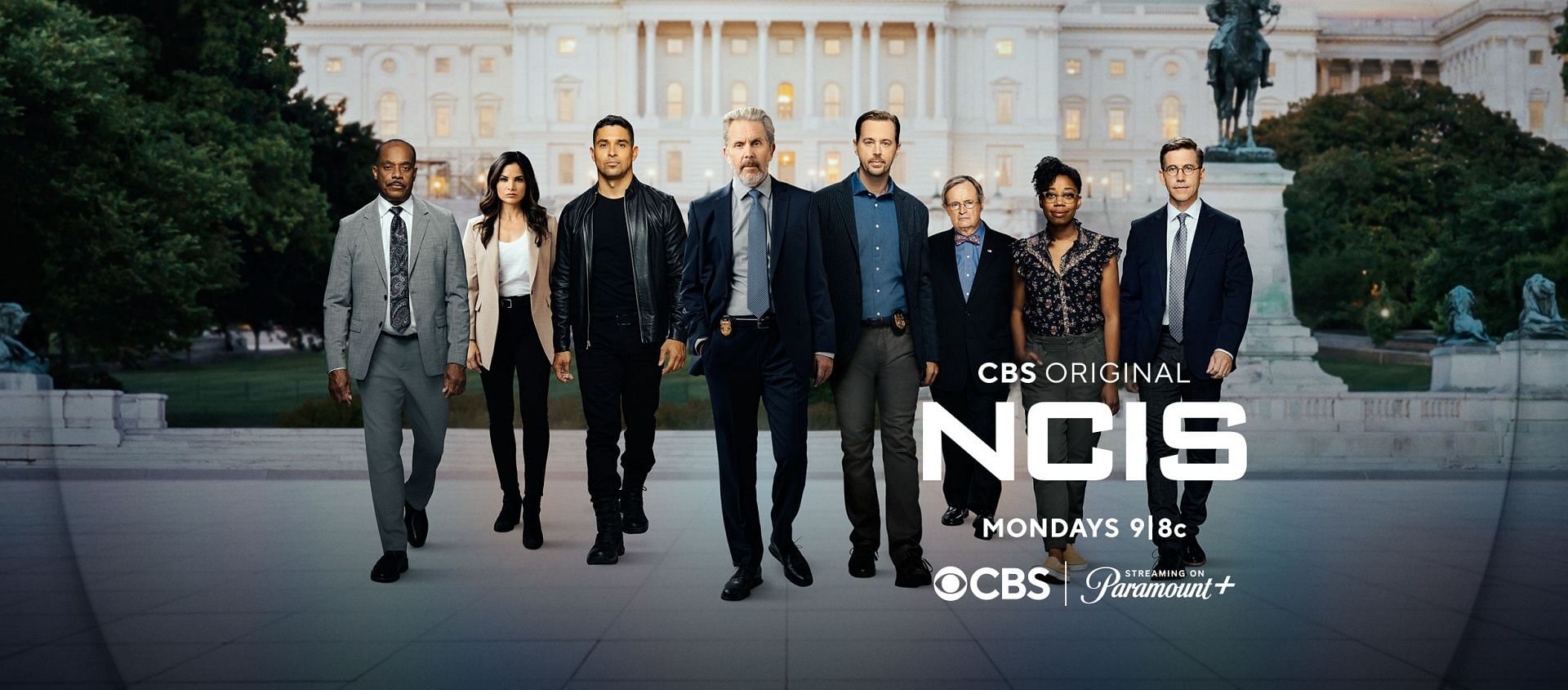 Cast of NCIS (Image via Facebook @The NCISverse)