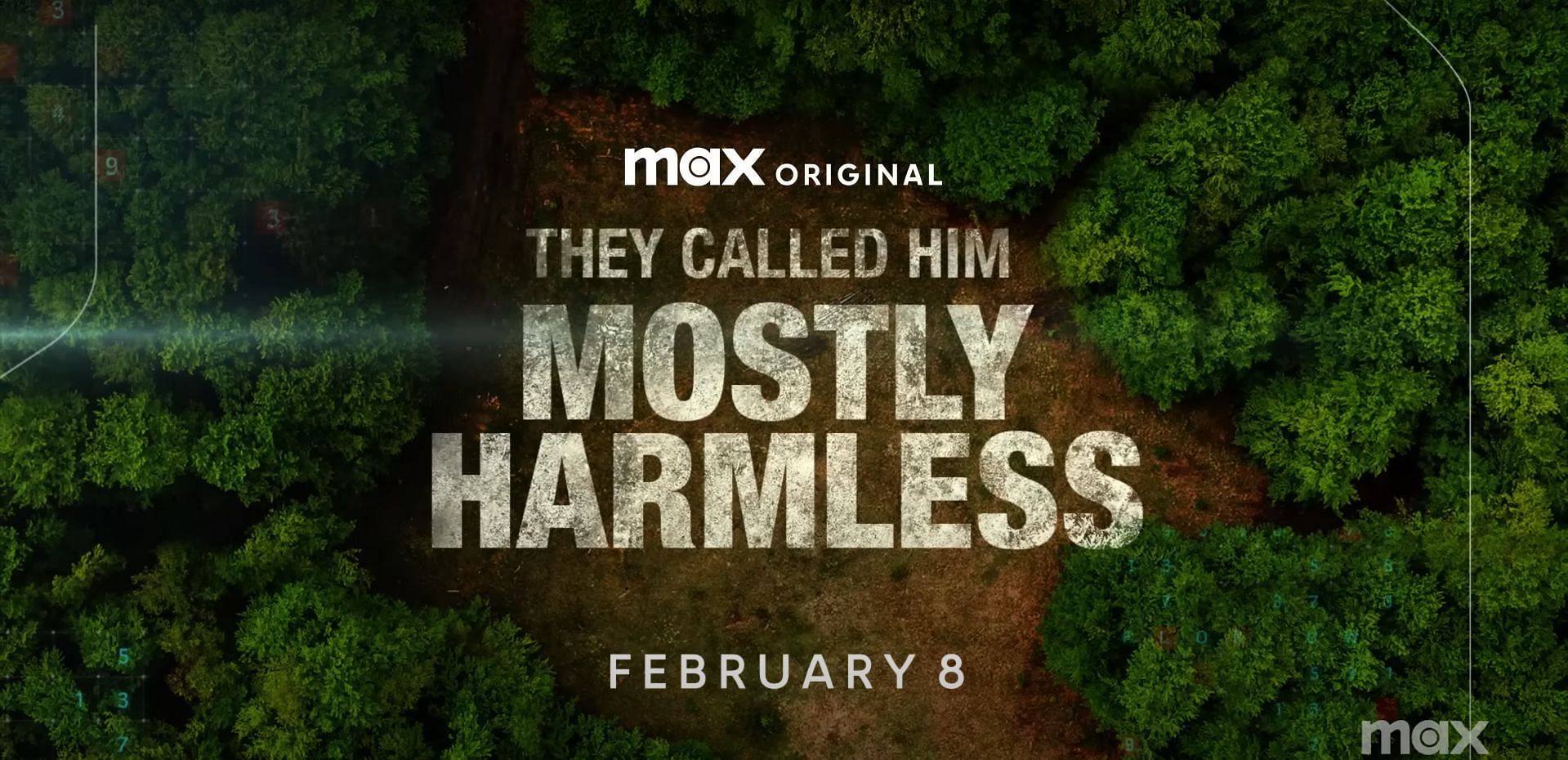 A snap from the trailer (Image via Max, They Called Him Mostly Harmless, 1:47)