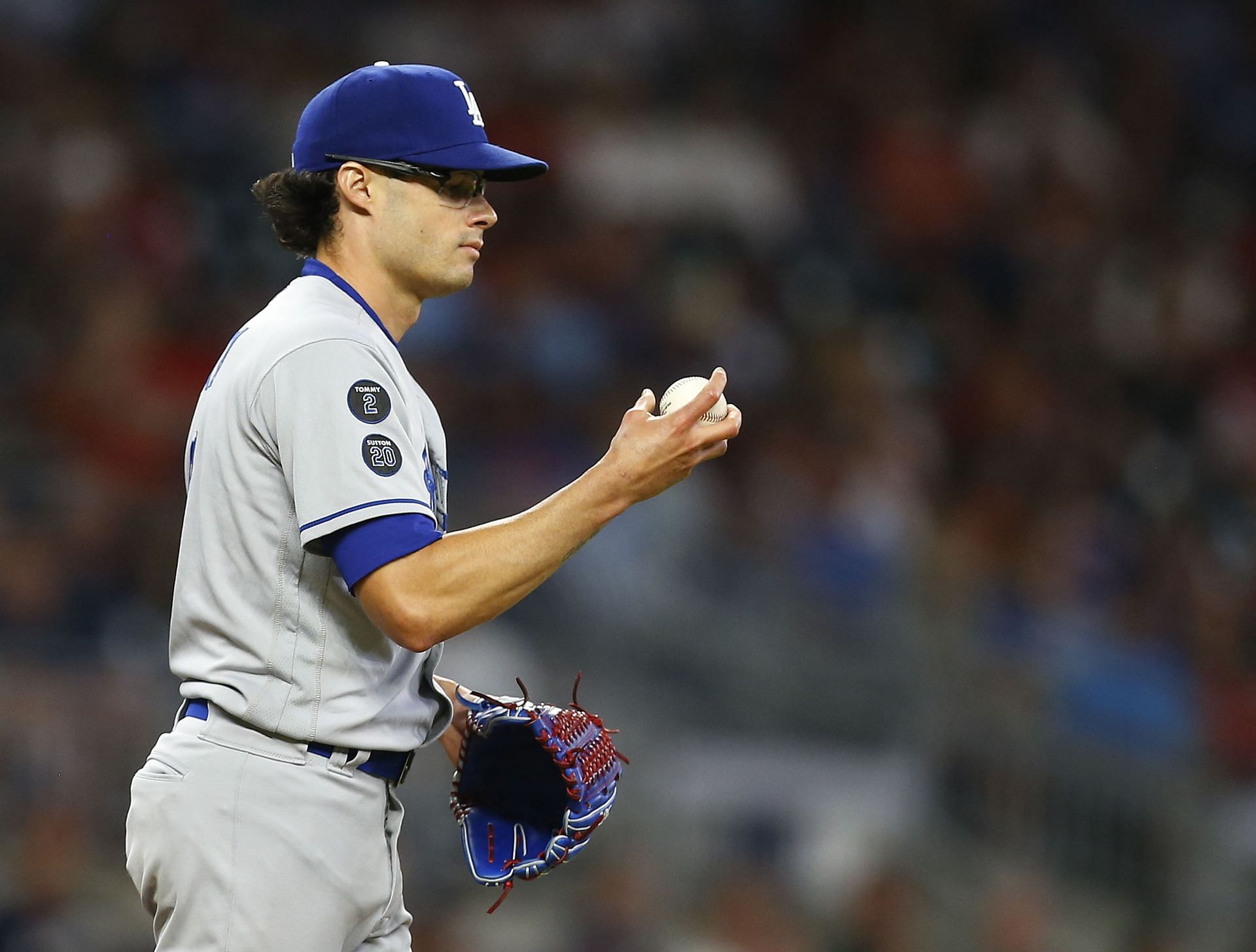 Joe Kelly Los Angeles Dodgers v Atlanta Braves (Image via Getty)