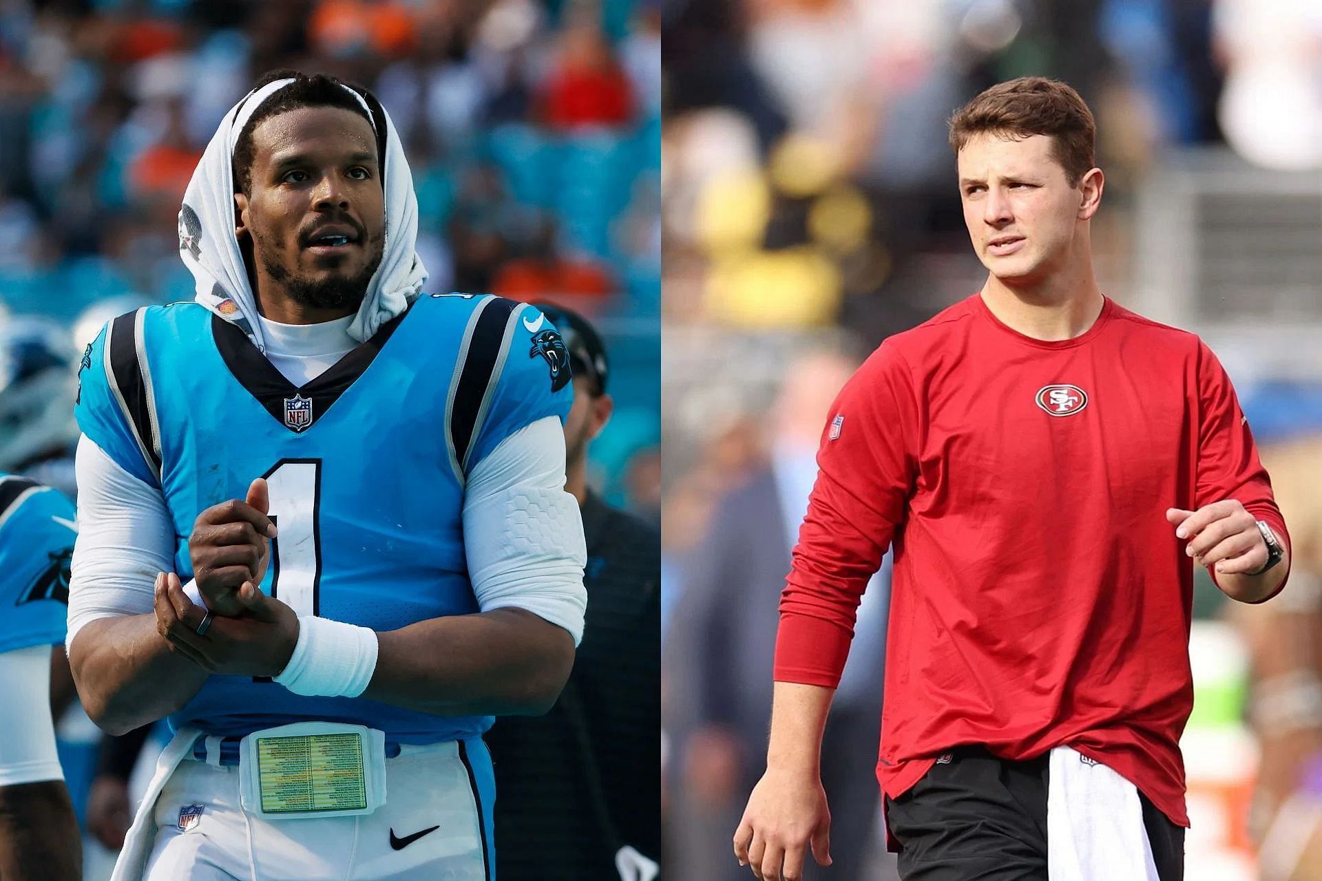 Cam Newton explicates Brock Purdy 